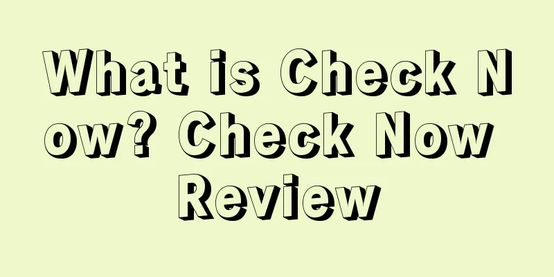 What is Check Now? Check Now Review