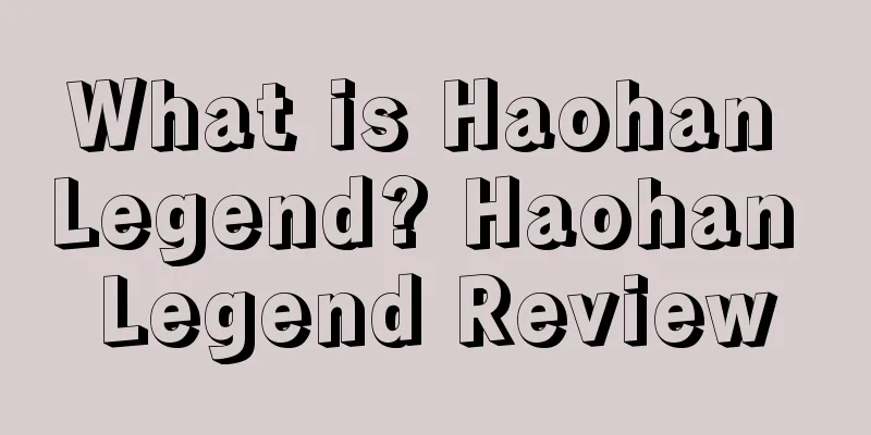 What is Haohan Legend? Haohan Legend Review