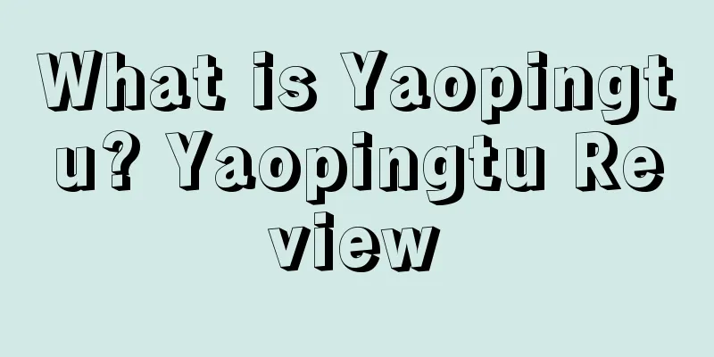 What is Yaopingtu? Yaopingtu Review