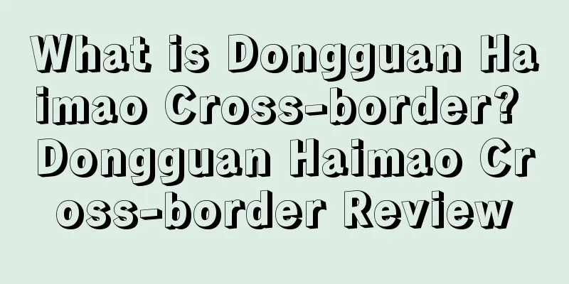 What is Dongguan Haimao Cross-border? Dongguan Haimao Cross-border Review