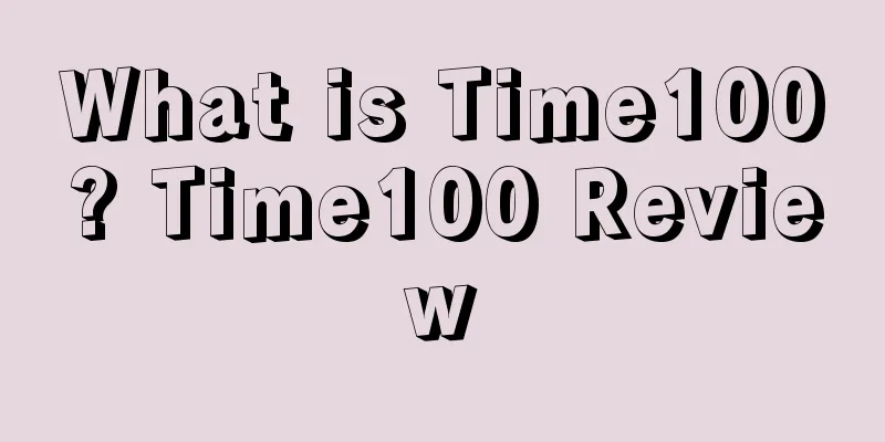 What is Time100? Time100 Review