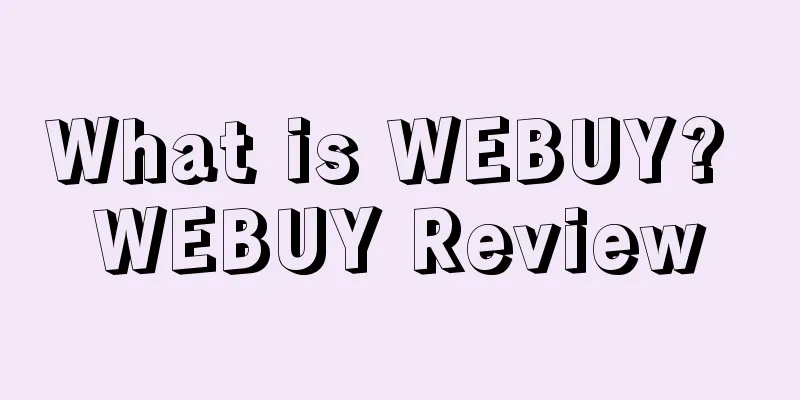 What is WEBUY? WEBUY Review