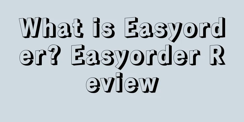 What is Easyorder? Easyorder Review