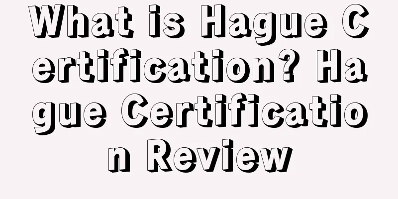 What is Hague Certification? Hague Certification Review