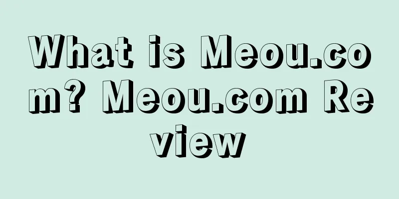 What is Meou.com? Meou.com Review
