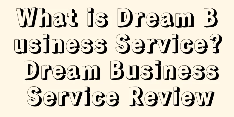 What is Dream Business Service? Dream Business Service Review