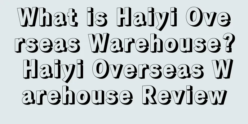 What is Haiyi Overseas Warehouse? Haiyi Overseas Warehouse Review
