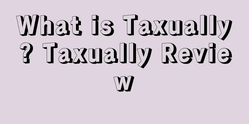 What is Taxually? Taxually Review