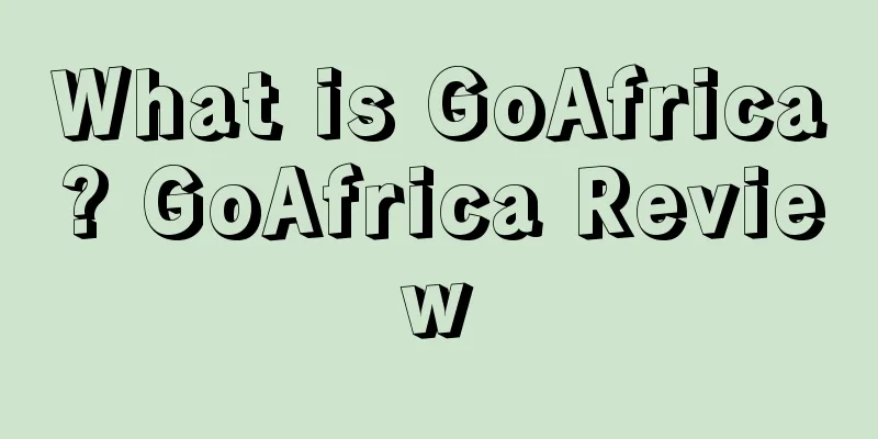 What is GoAfrica? GoAfrica Review