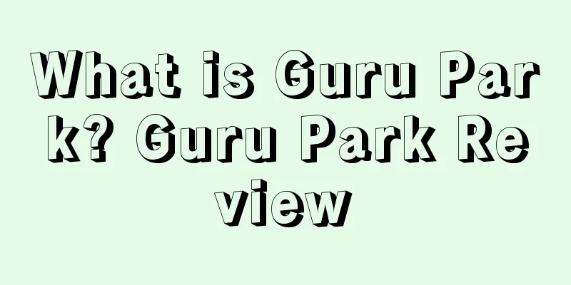 What is Guru Park? Guru Park Review