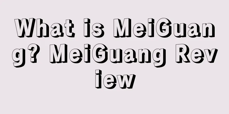 What is MeiGuang? MeiGuang Review