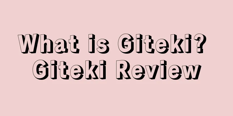What is Giteki? Giteki Review