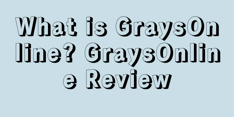 What is GraysOnline? GraysOnline Review