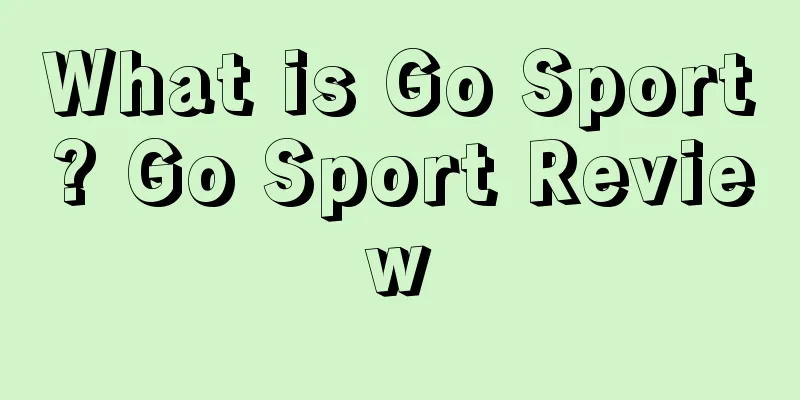 What is Go Sport? Go Sport Review