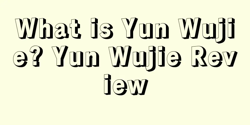 What is Yun Wujie? Yun Wujie Review