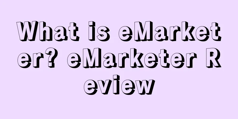 What is eMarketer? eMarketer Review
