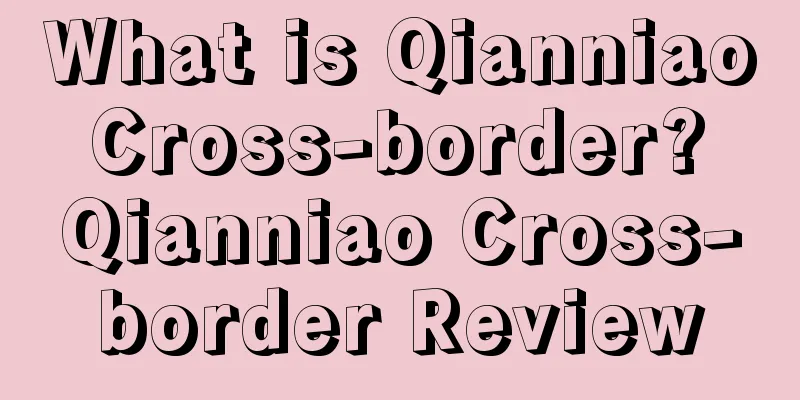 What is Qianniao Cross-border? Qianniao Cross-border Review