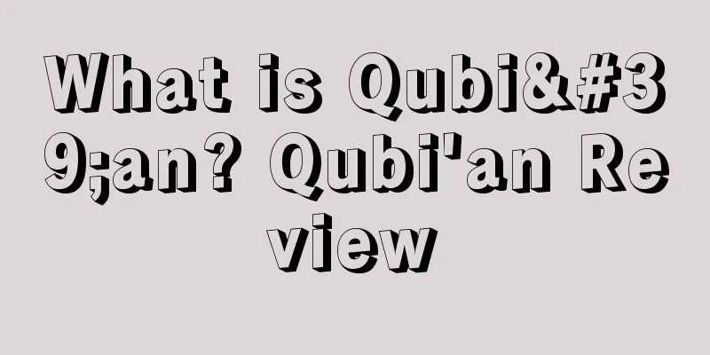 What is Qubi'an? Qubi'an Review