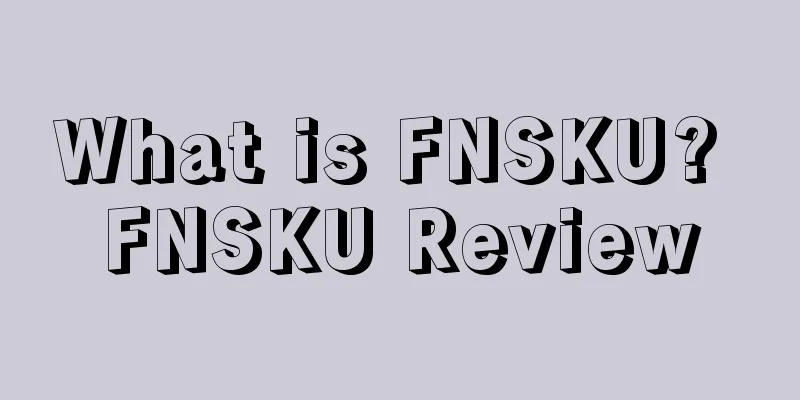 What is FNSKU? FNSKU Review