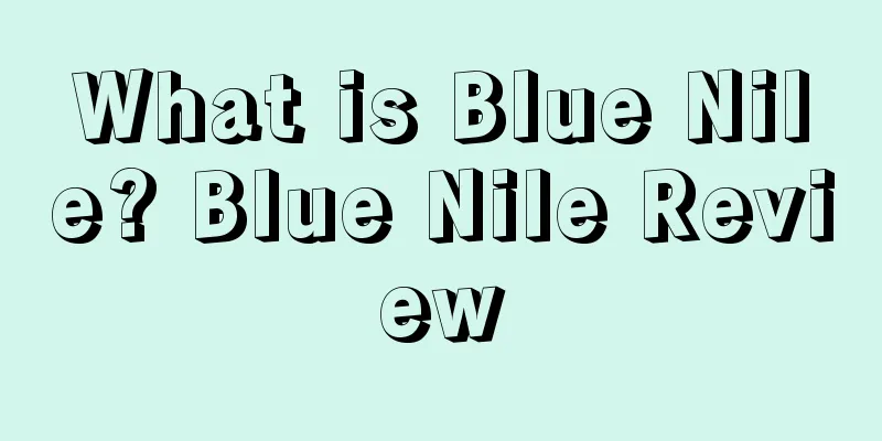 What is Blue Nile? Blue Nile Review