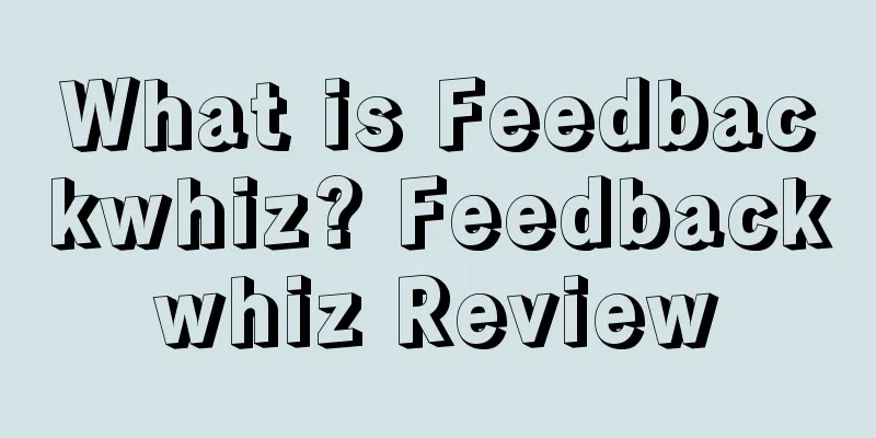 What is Feedbackwhiz? Feedbackwhiz Review