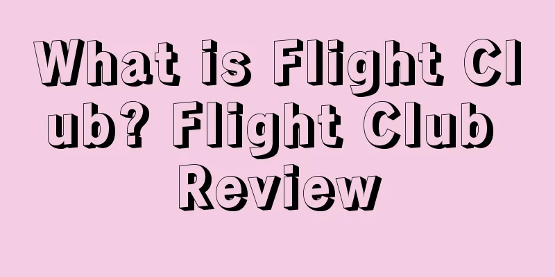 What is Flight Club? Flight Club Review