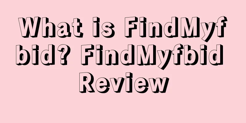 What is FindMyfbid? FindMyfbid Review