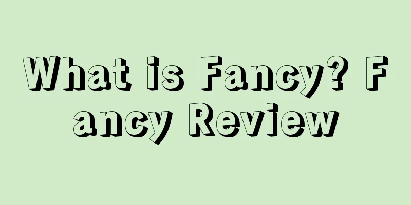 What is Fancy? Fancy Review