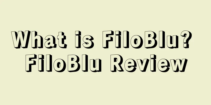 What is FiloBlu? FiloBlu Review