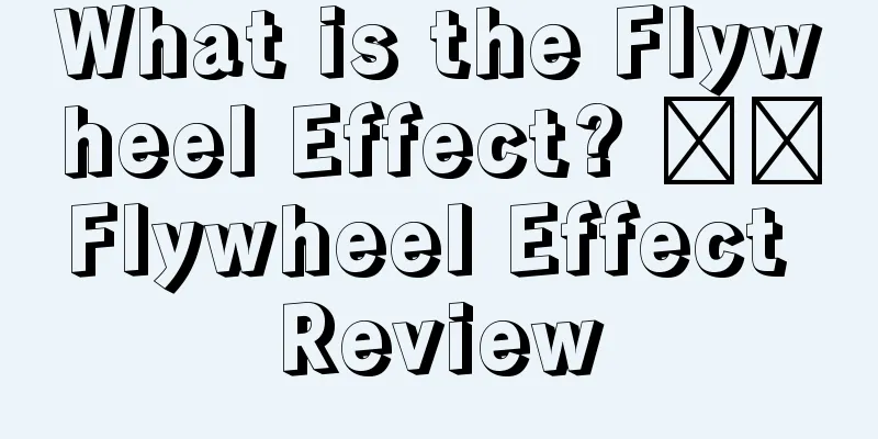 What is the Flywheel Effect? ​​Flywheel Effect Review