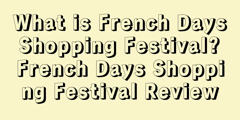 What is French Days Shopping Festival? French Days Shopping Festival Review