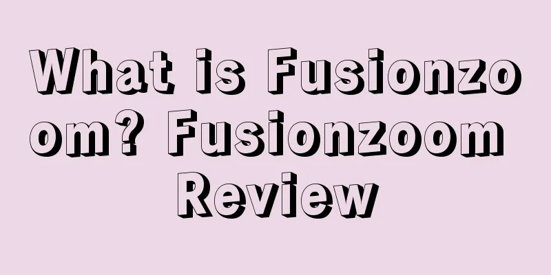 What is Fusionzoom? Fusionzoom Review