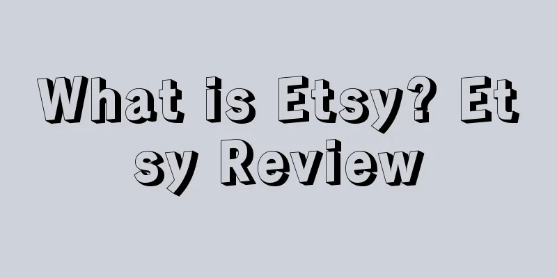 What is Etsy? Etsy Review