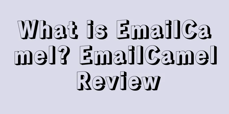 What is EmailCamel? EmailCamel Review