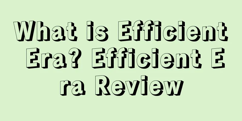 What is Efficient Era? Efficient Era Review