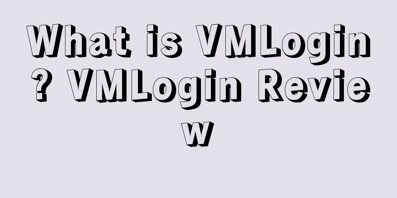 What is VMLogin? VMLogin Review