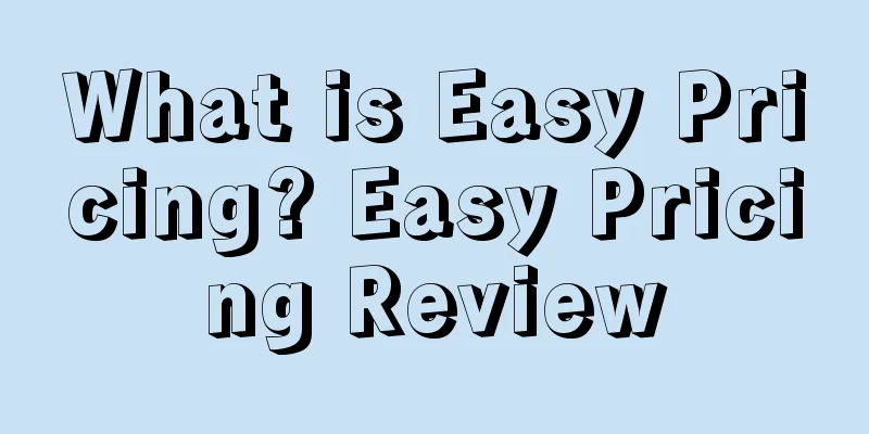 What is Easy Pricing? Easy Pricing Review