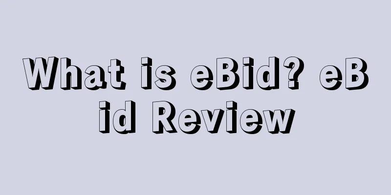 What is eBid? eBid Review