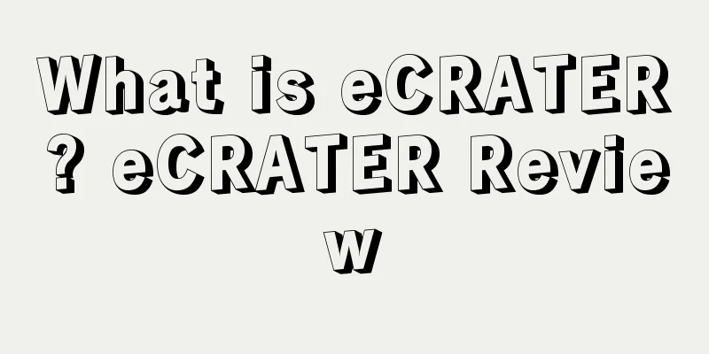 What is eCRATER? eCRATER Review
