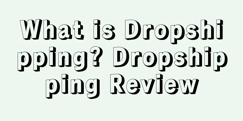 What is Dropshipping? Dropshipping Review