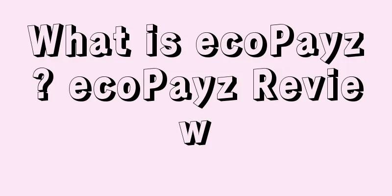 What is ecoPayz? ecoPayz Review