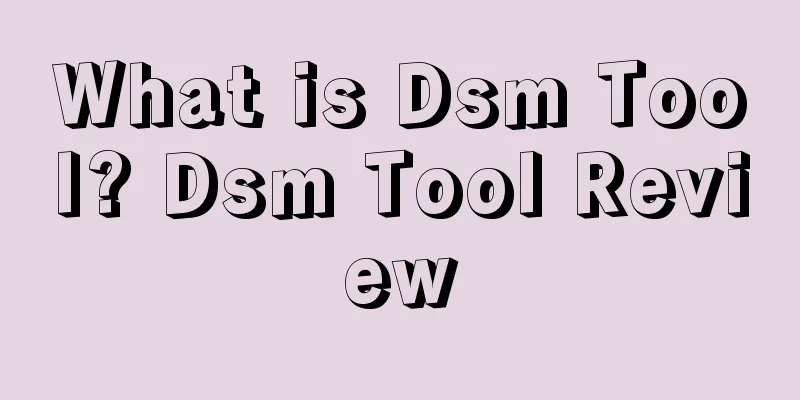 What is Dsm Tool? Dsm Tool Review
