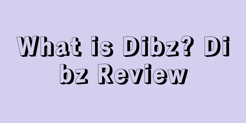 What is Dibz? Dibz Review
