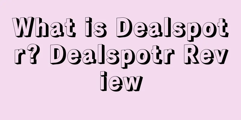 What is Dealspotr? Dealspotr Review