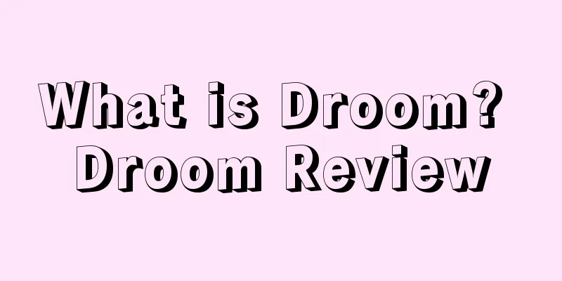 What is Droom? Droom Review
