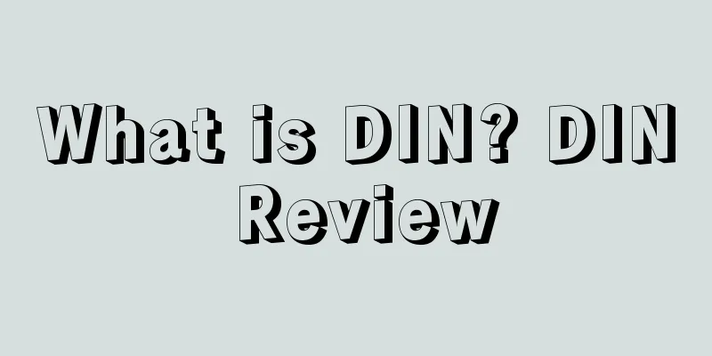What is DIN? DIN Review