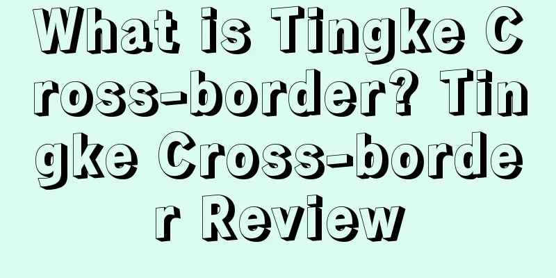 What is Tingke Cross-border? Tingke Cross-border Review