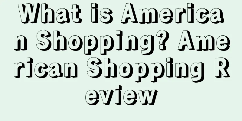 What is American Shopping? American Shopping Review