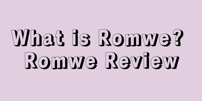 What is Romwe? Romwe Review
