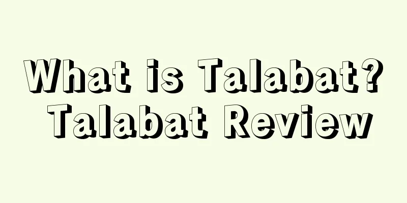 What is Talabat? Talabat Review
